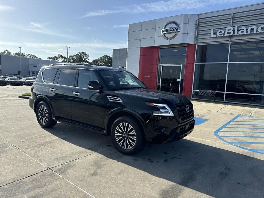 used 2022 Nissan Armada car, priced at $39,900