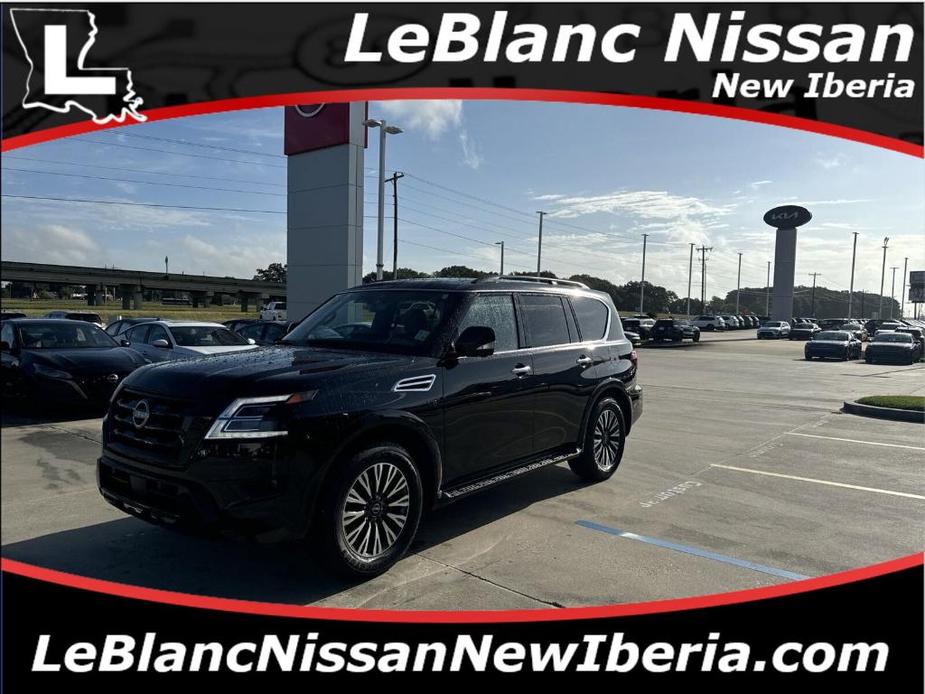 used 2022 Nissan Armada car, priced at $39,900