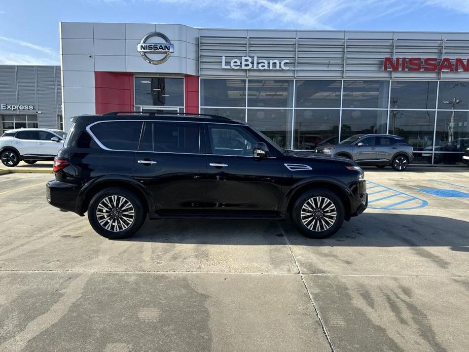 used 2022 Nissan Armada car, priced at $39,900