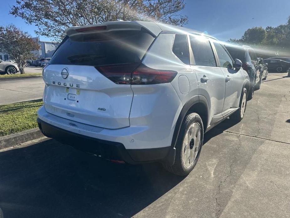 new 2025 Nissan Rogue car, priced at $30,684