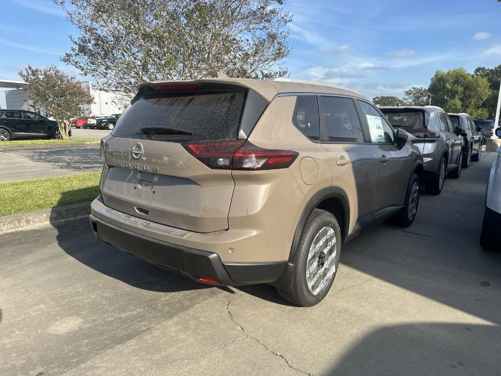 new 2025 Nissan Rogue car, priced at $31,137