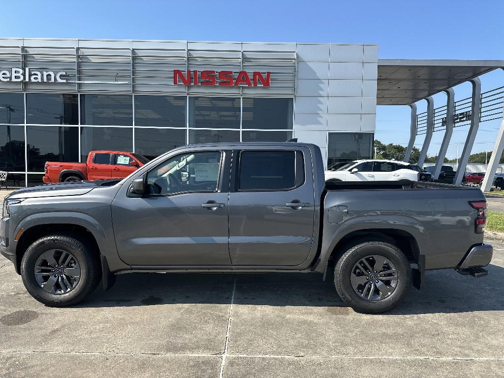 new 2026 Nissan Frontier car, priced at $36,795