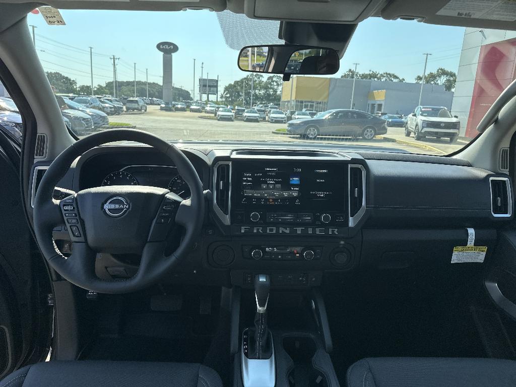 new 2026 Nissan Frontier car, priced at $36,795