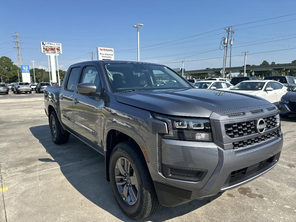 new 2026 Nissan Frontier car, priced at $36,795