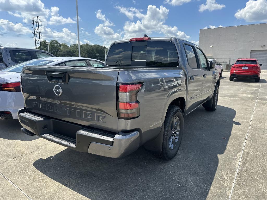 new 2026 Nissan Frontier car, priced at $36,795