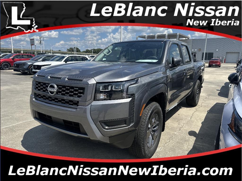new 2026 Nissan Frontier car, priced at $36,795