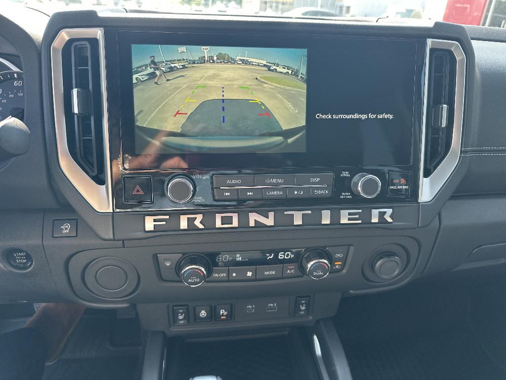 new 2026 Nissan Frontier car, priced at $36,795