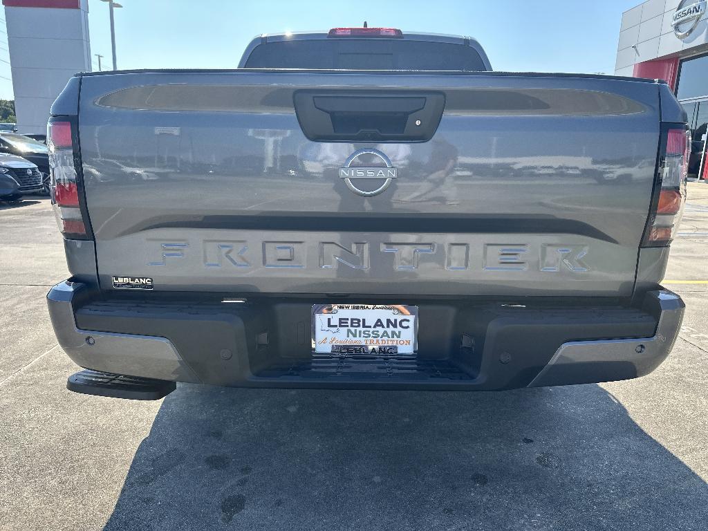 new 2026 Nissan Frontier car, priced at $36,795
