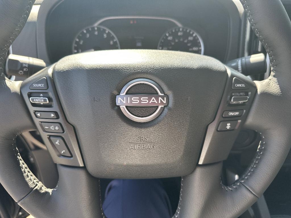 new 2026 Nissan Frontier car, priced at $36,795