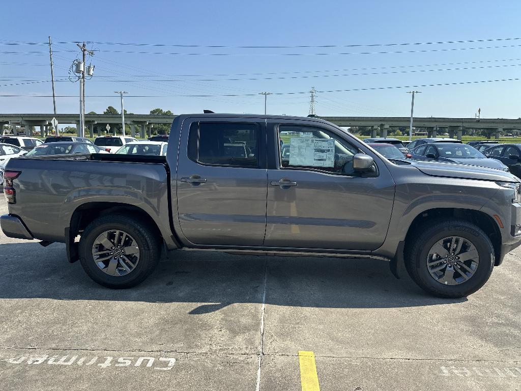 new 2026 Nissan Frontier car, priced at $36,795
