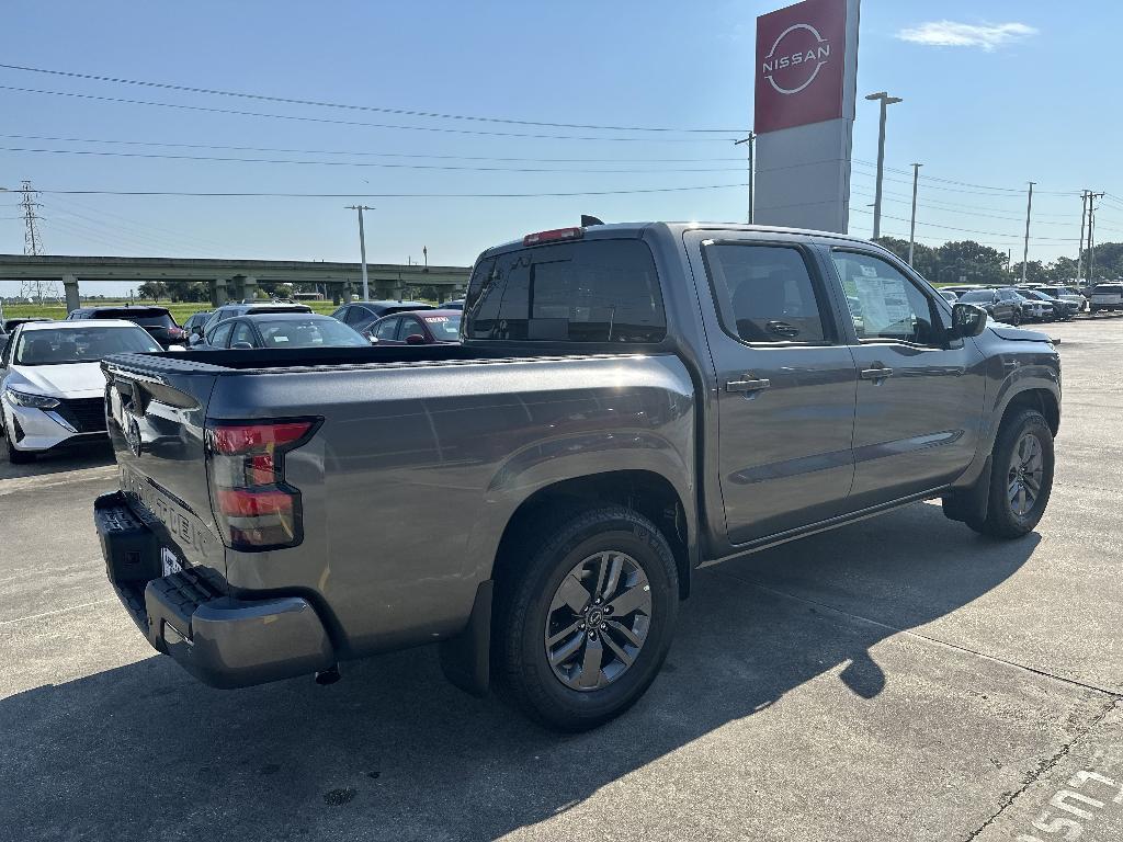 new 2026 Nissan Frontier car, priced at $36,795