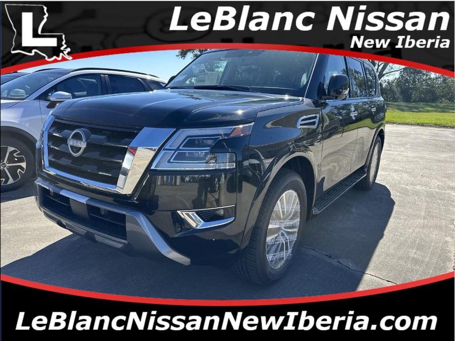 new 2024 Nissan Armada car, priced at $53,210