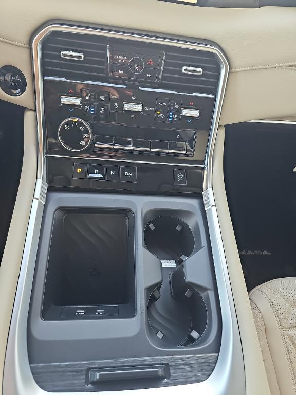 new 2025 Nissan Armada car, priced at $72,020