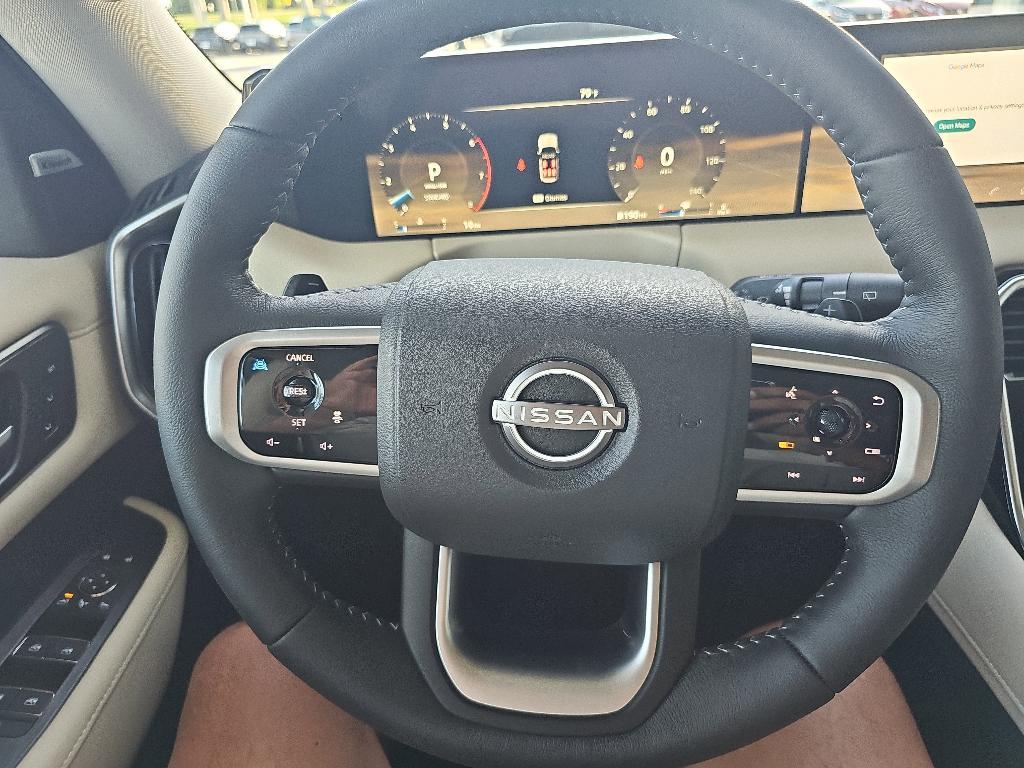 new 2025 Nissan Armada car, priced at $72,020