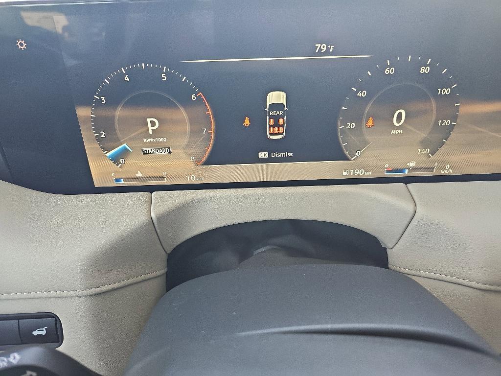 new 2025 Nissan Armada car, priced at $72,020