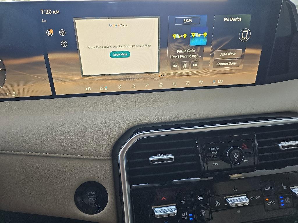 new 2025 Nissan Armada car, priced at $72,020