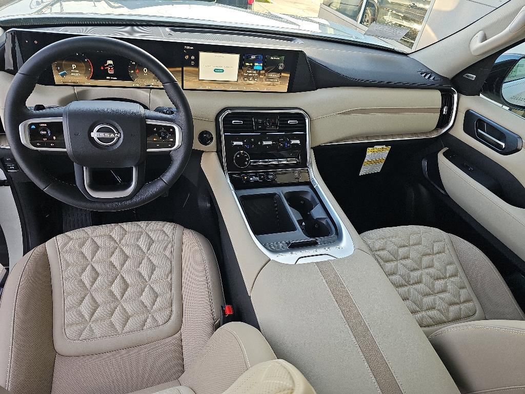 new 2025 Nissan Armada car, priced at $72,020