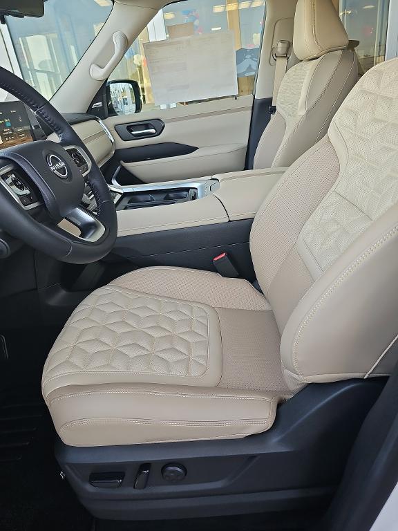new 2025 Nissan Armada car, priced at $72,020