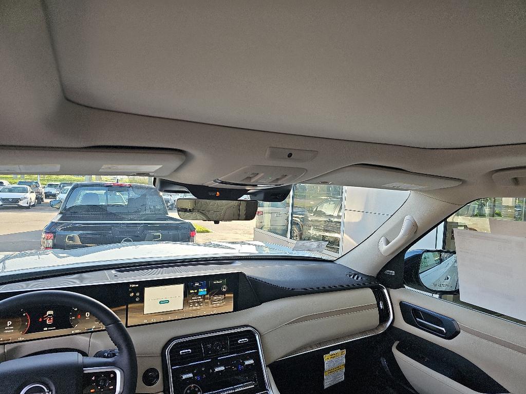new 2025 Nissan Armada car, priced at $72,020