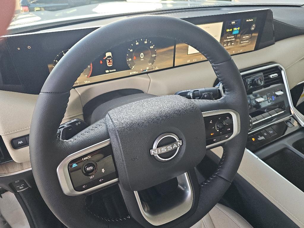 new 2025 Nissan Armada car, priced at $72,020