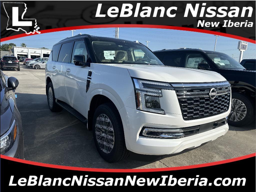 new 2025 Nissan Armada car, priced at $72,020
