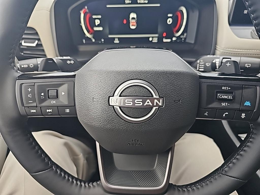 new 2025 Nissan Rogue car, priced at $36,139