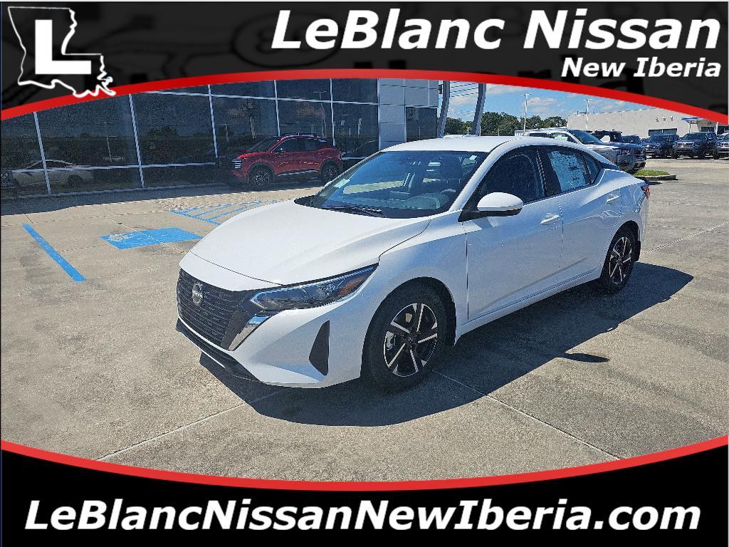 new 2025 Nissan Sentra car, priced at $21,446