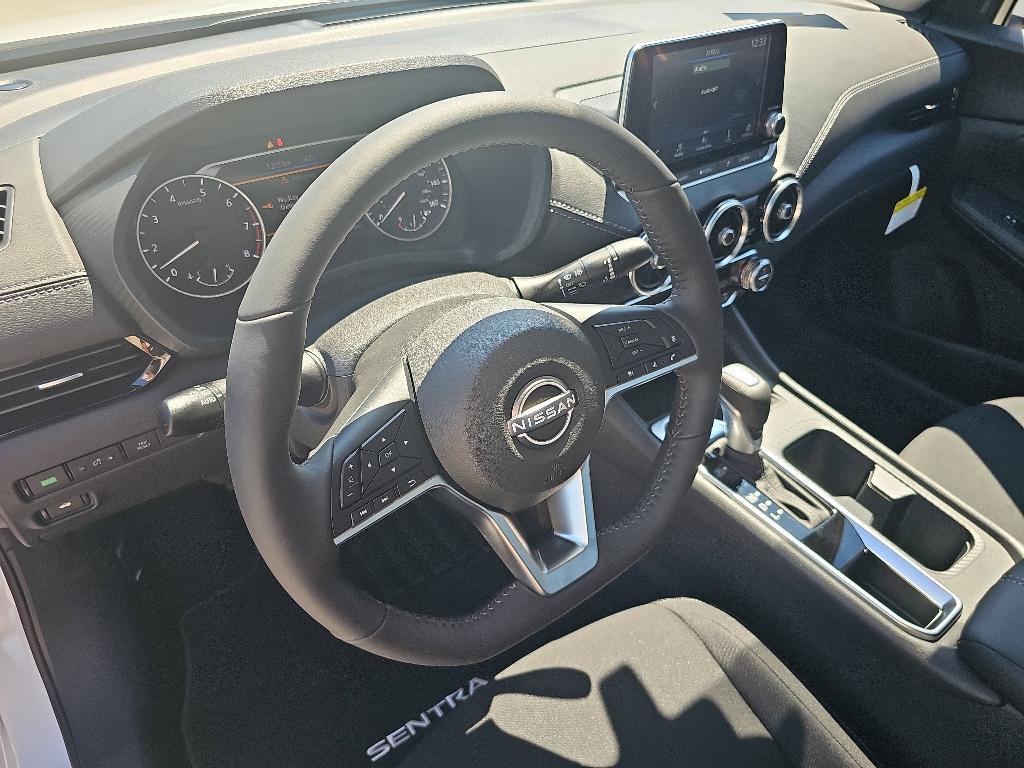 new 2025 Nissan Sentra car, priced at $21,596