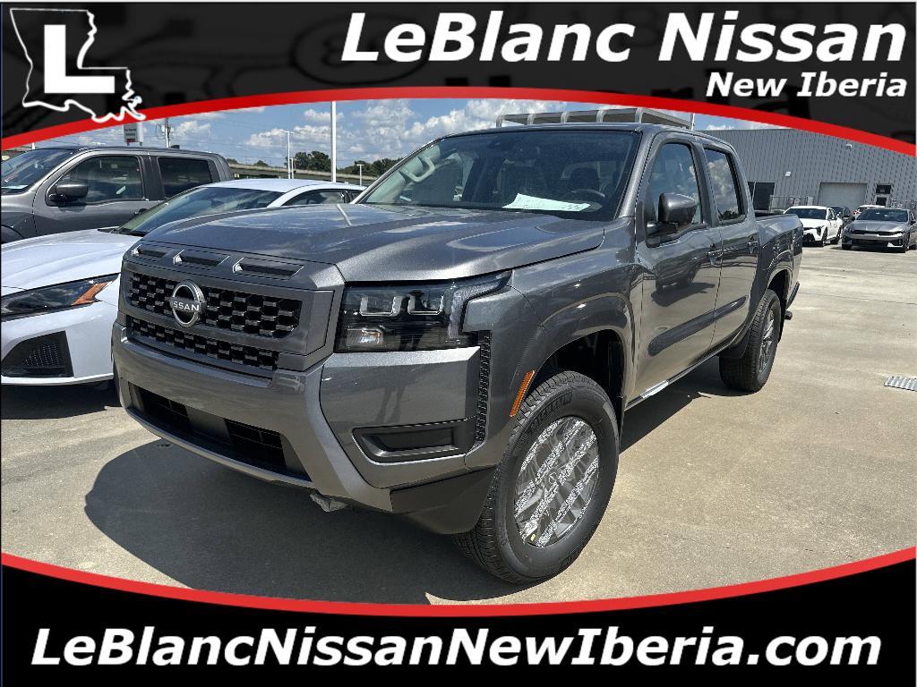 new 2026 Nissan Frontier car, priced at $40,315