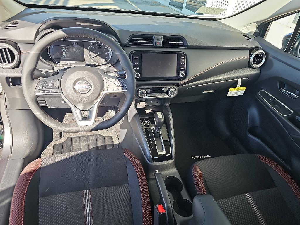 new 2025 Nissan Versa car, priced at $20,542
