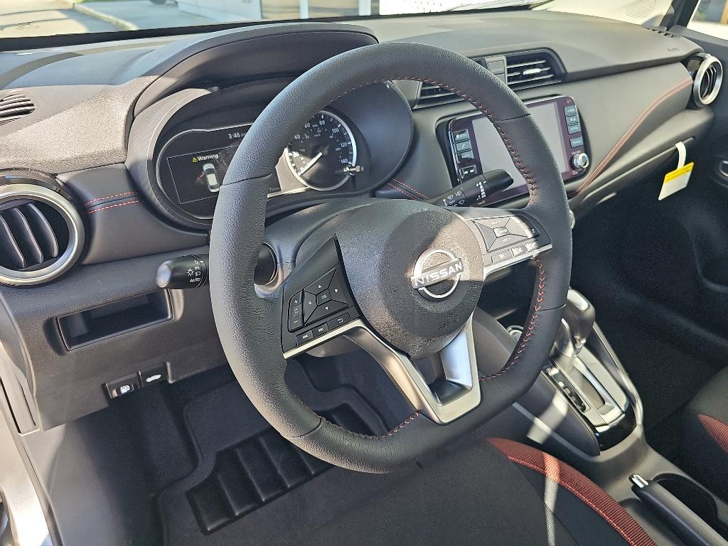 new 2025 Nissan Versa car, priced at $20,542