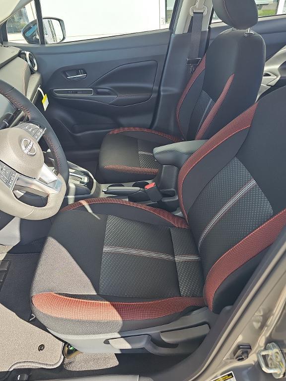 new 2025 Nissan Versa car, priced at $20,542