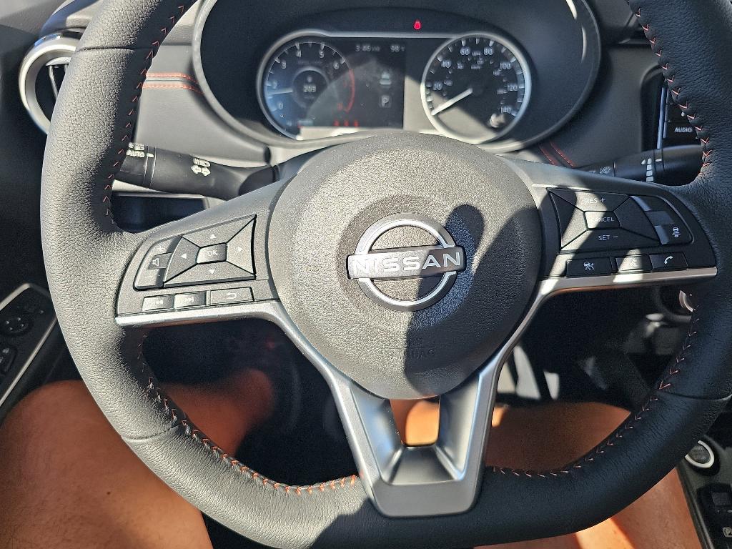new 2025 Nissan Versa car, priced at $20,542