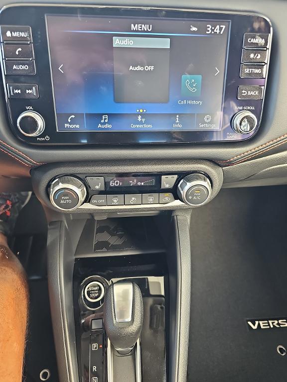 new 2025 Nissan Versa car, priced at $20,542