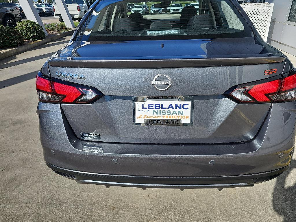 new 2025 Nissan Versa car, priced at $20,542