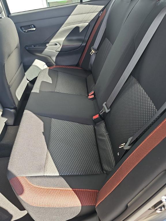 new 2025 Nissan Versa car, priced at $20,542