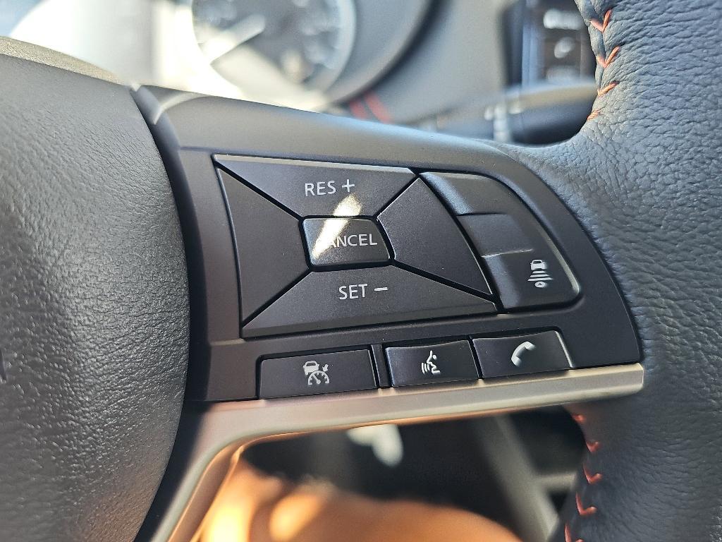 new 2025 Nissan Versa car, priced at $20,542