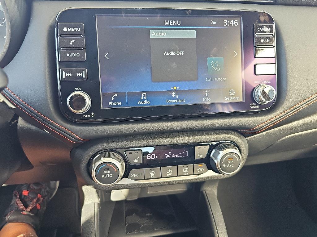 new 2025 Nissan Versa car, priced at $20,542
