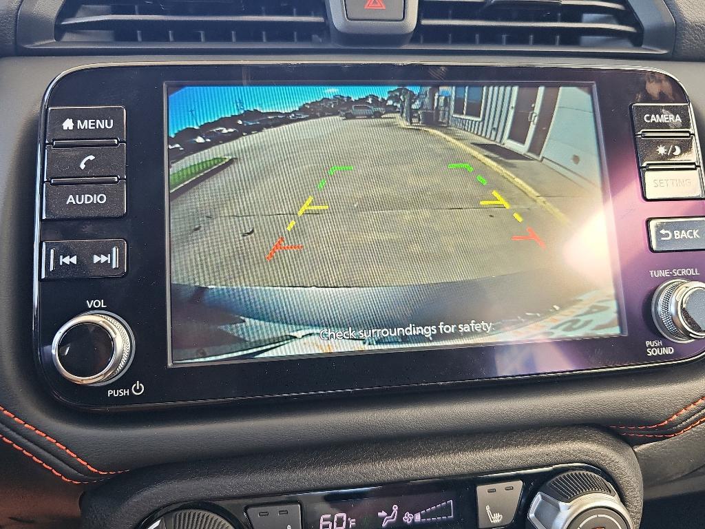 new 2025 Nissan Versa car, priced at $20,542