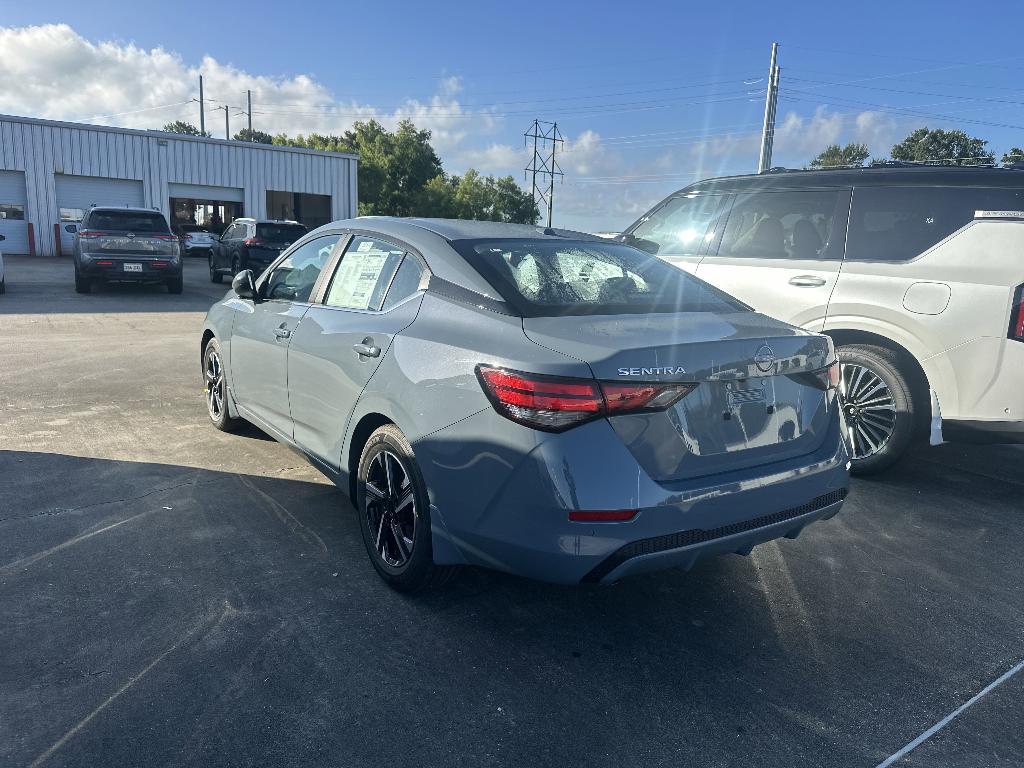 new 2025 Nissan Sentra car, priced at $23,335