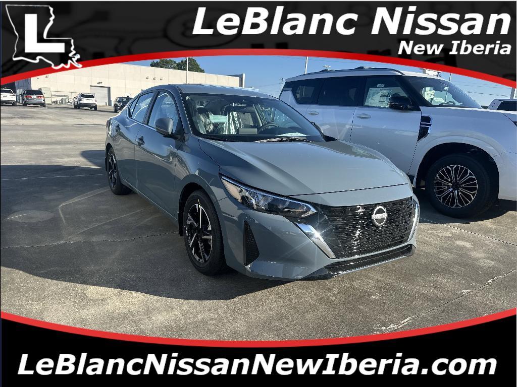 new 2025 Nissan Sentra car, priced at $23,335