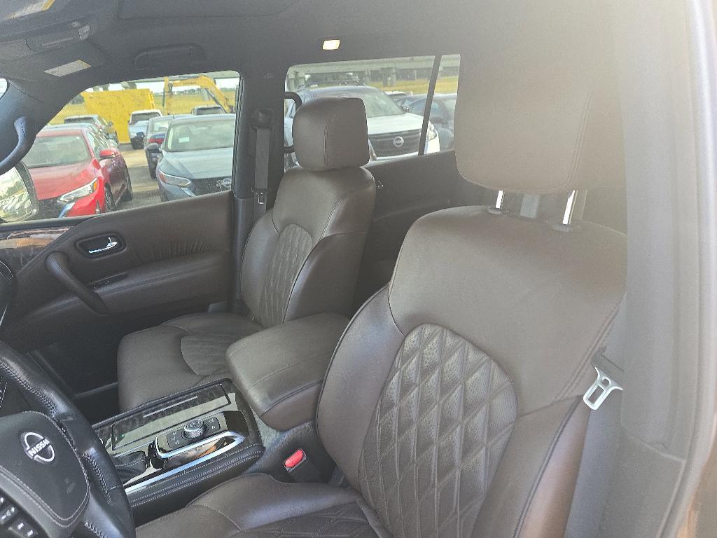 used 2021 Nissan Armada car, priced at $36,966