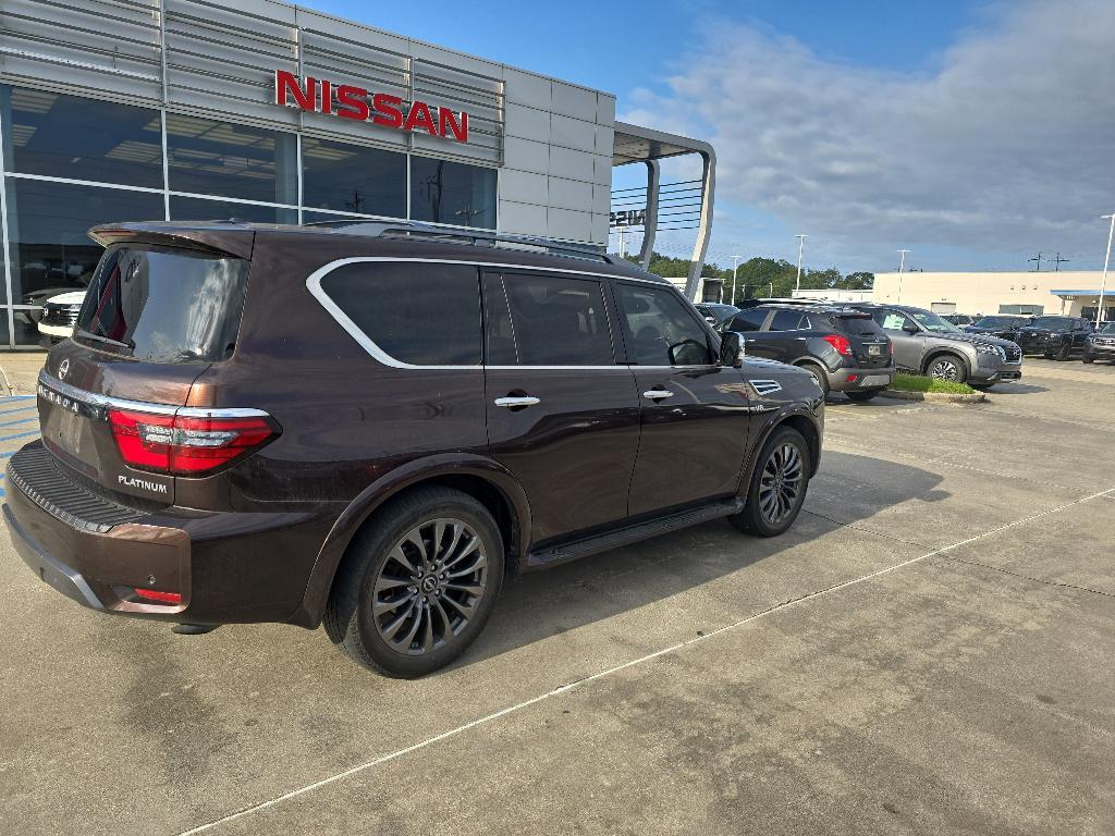 used 2021 Nissan Armada car, priced at $36,966