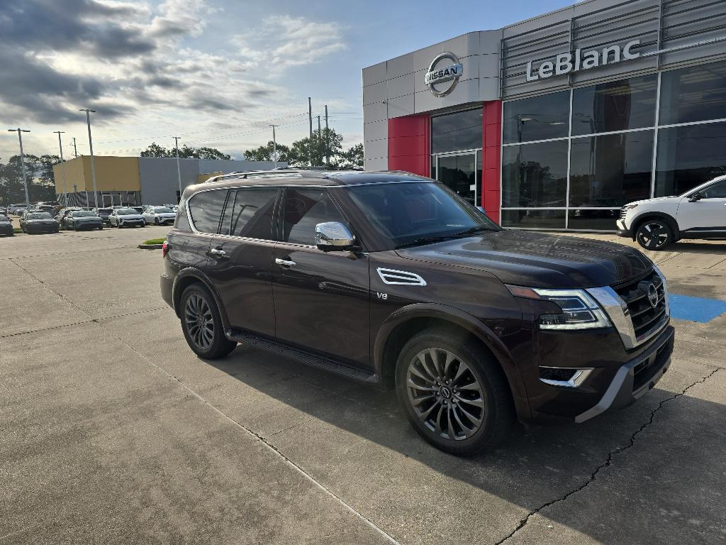 used 2021 Nissan Armada car, priced at $36,966