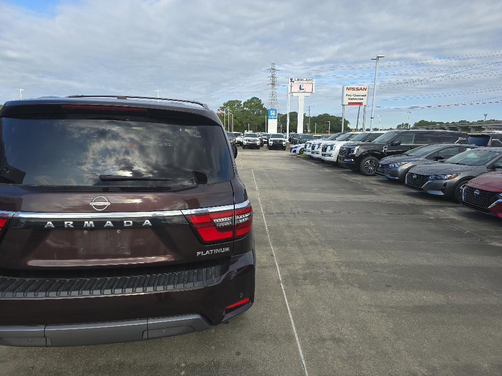 used 2021 Nissan Armada car, priced at $36,966