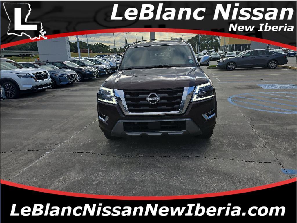 used 2021 Nissan Armada car, priced at $36,966