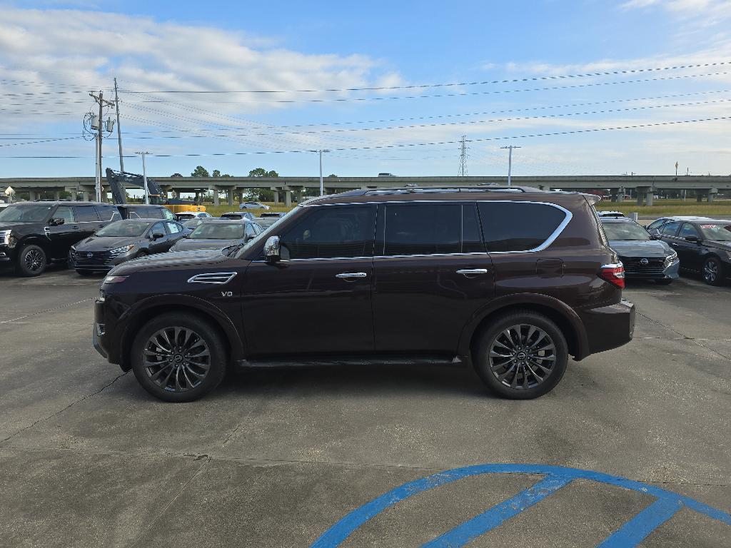 used 2021 Nissan Armada car, priced at $36,966