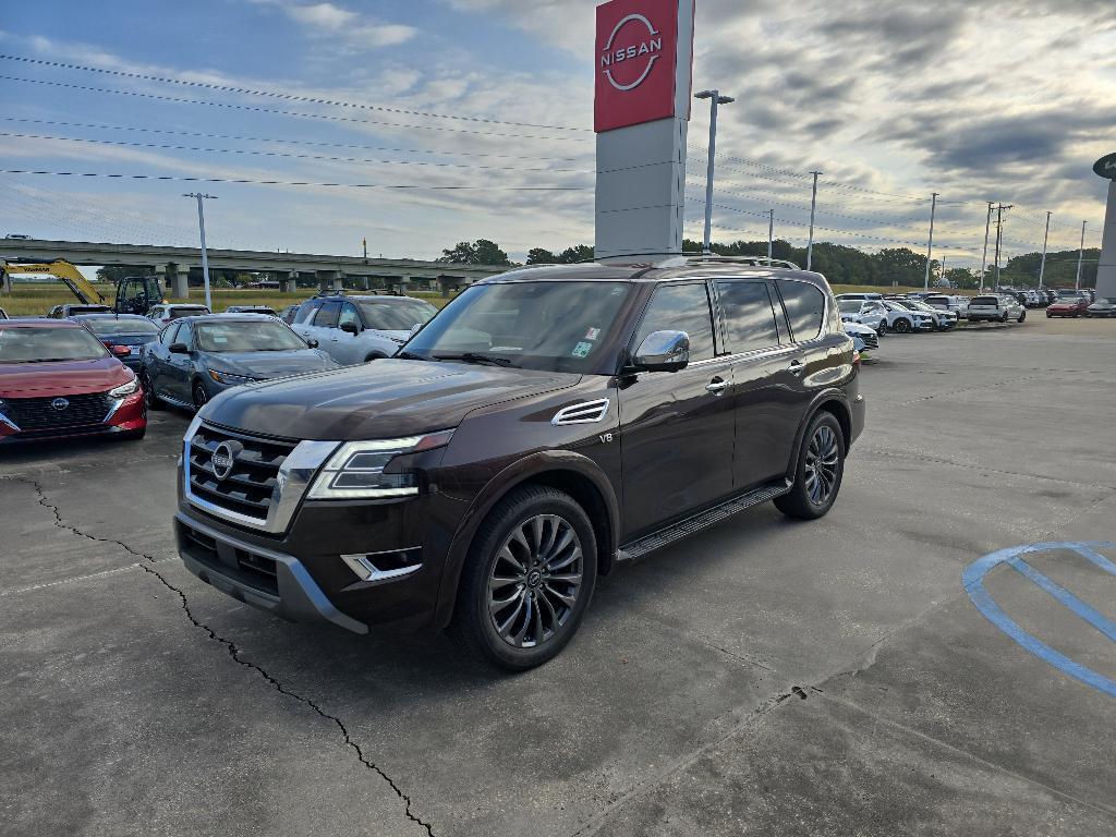 used 2021 Nissan Armada car, priced at $36,966