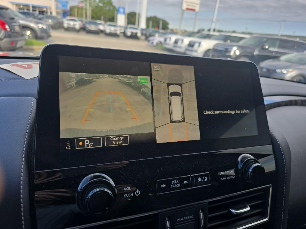 used 2021 Nissan Armada car, priced at $36,966