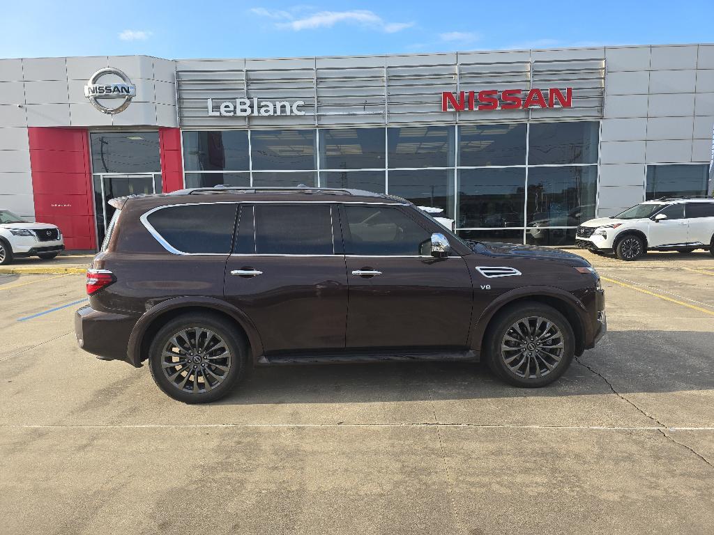 used 2021 Nissan Armada car, priced at $36,966